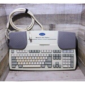 Vintage Platinum Sound MAK-100 Multimedia Keyboard UNTESTED